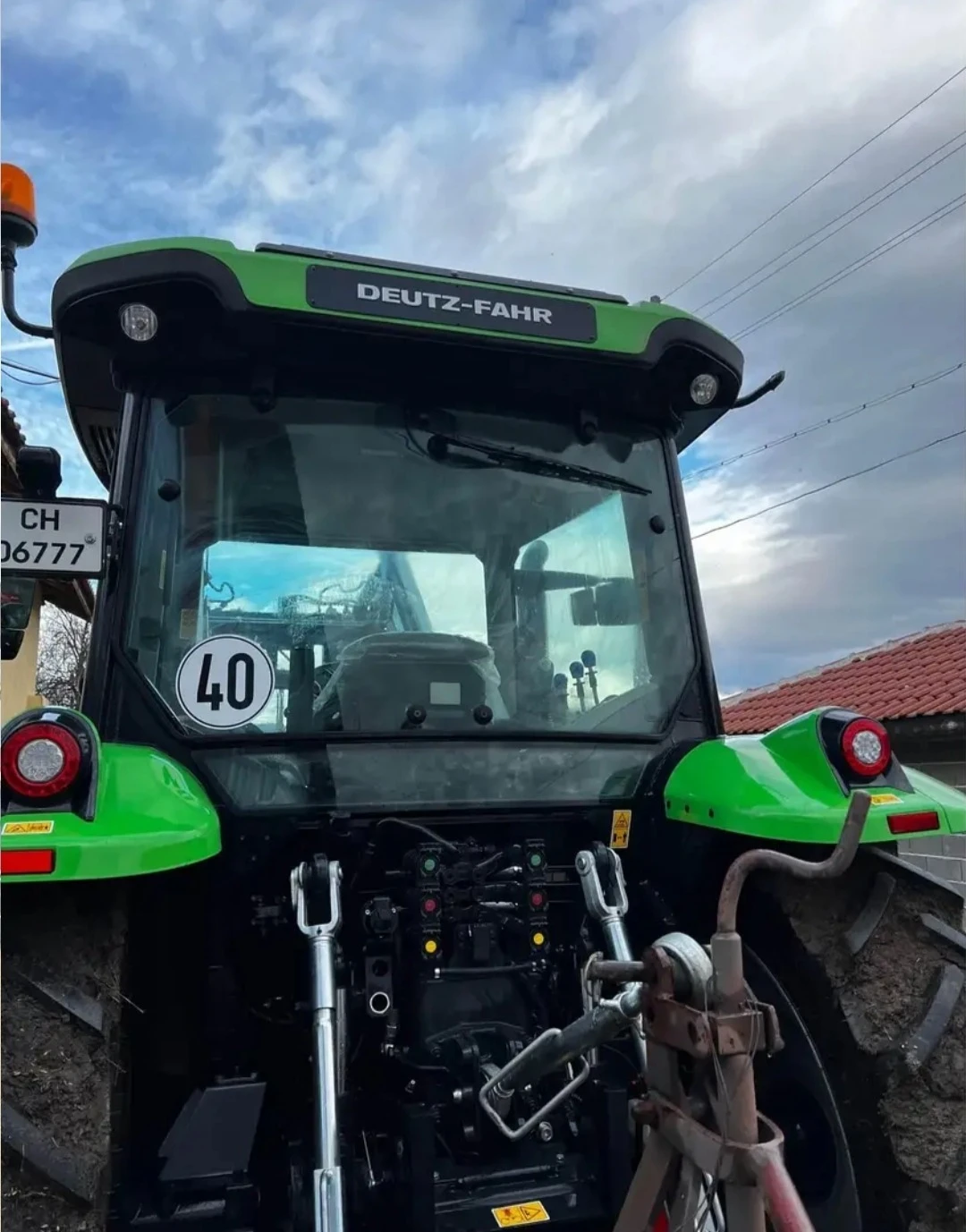 Трактор Deutz-Fahr 5125 - изображение 6