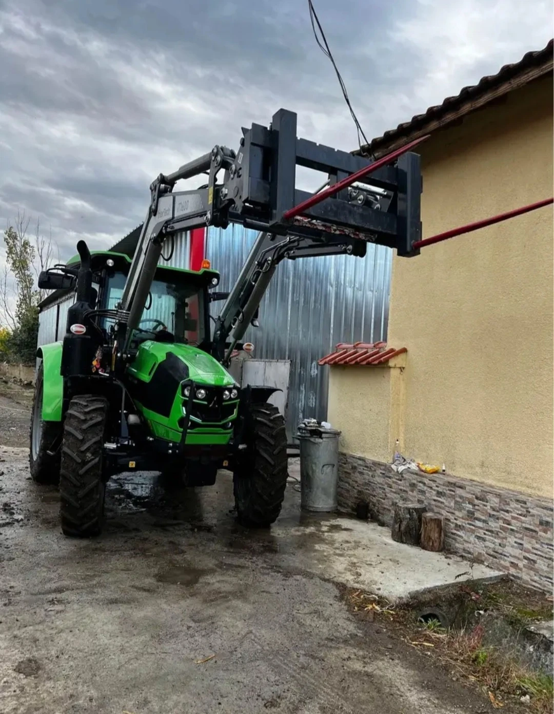 Трактор Deutz-Fahr 5125 - изображение 2