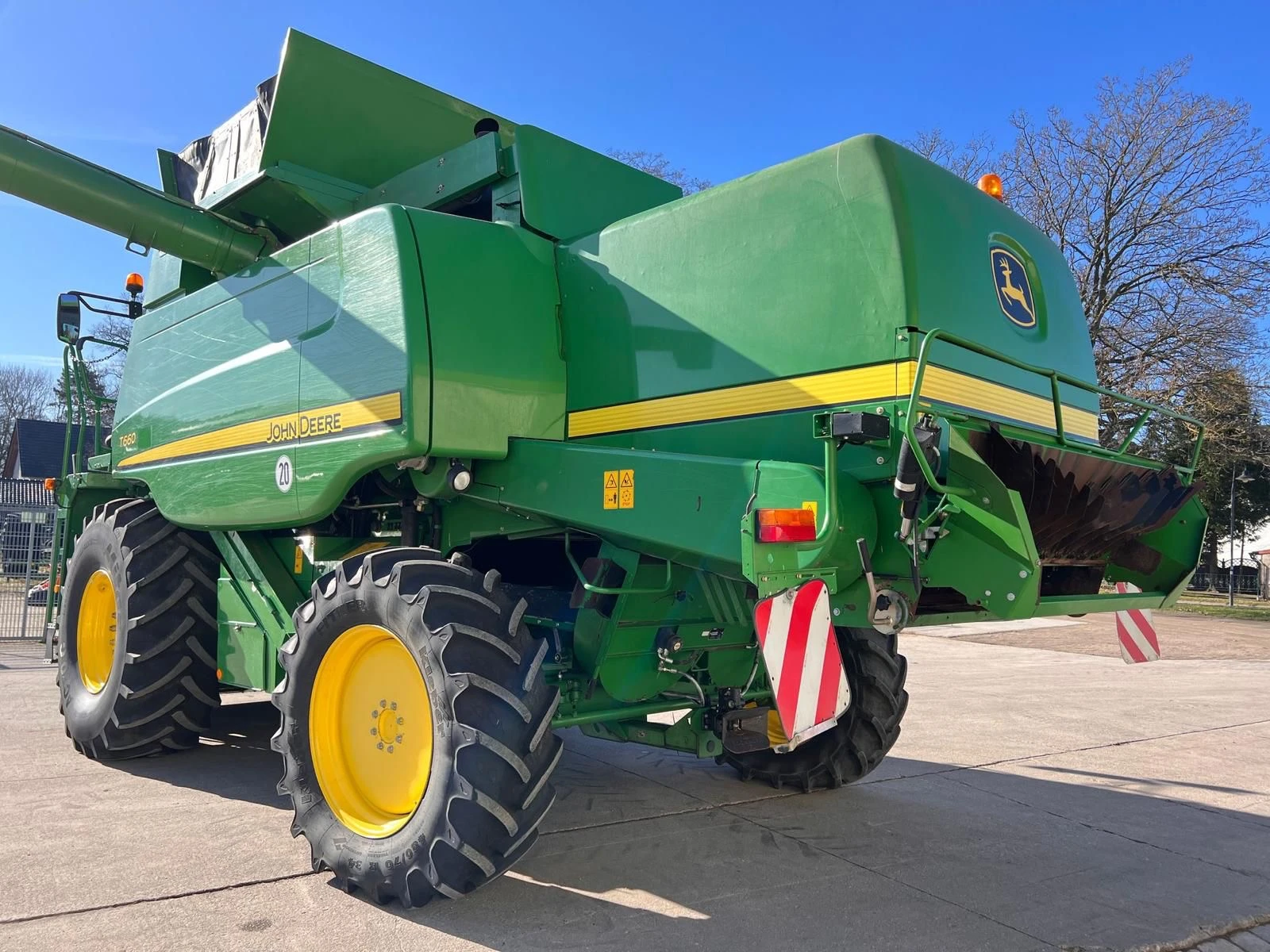 Комбайн John Deere T660 + JOHN DEERE 625 ЛИЗИНГ - изображение 3
