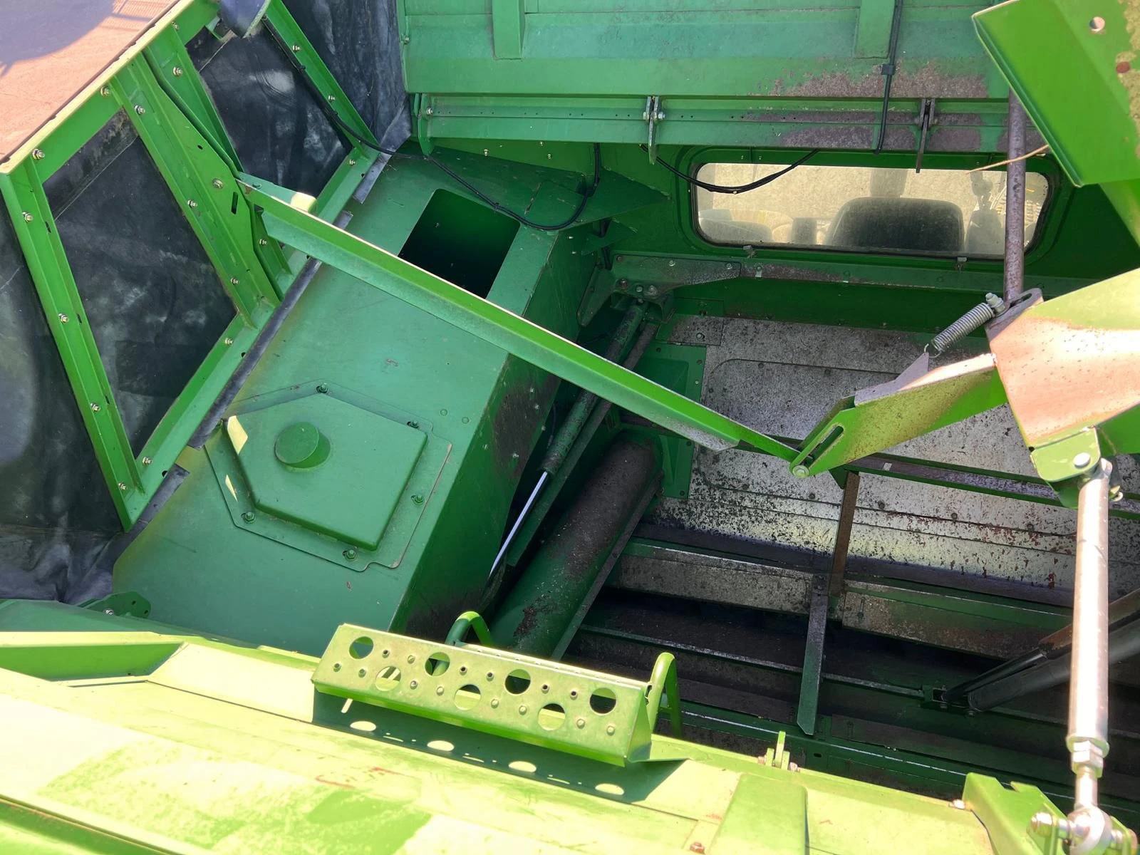Комбайн John Deere T660 + JOHN DEERE 625 ЛИЗИНГ - изображение 8