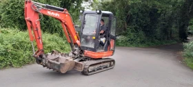 Багер Kubota KX61-3, снимка 1