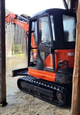 Багер Kubota KX61-3, снимка 6