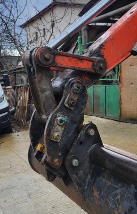 Багер Kubota KX61-3, снимка 7