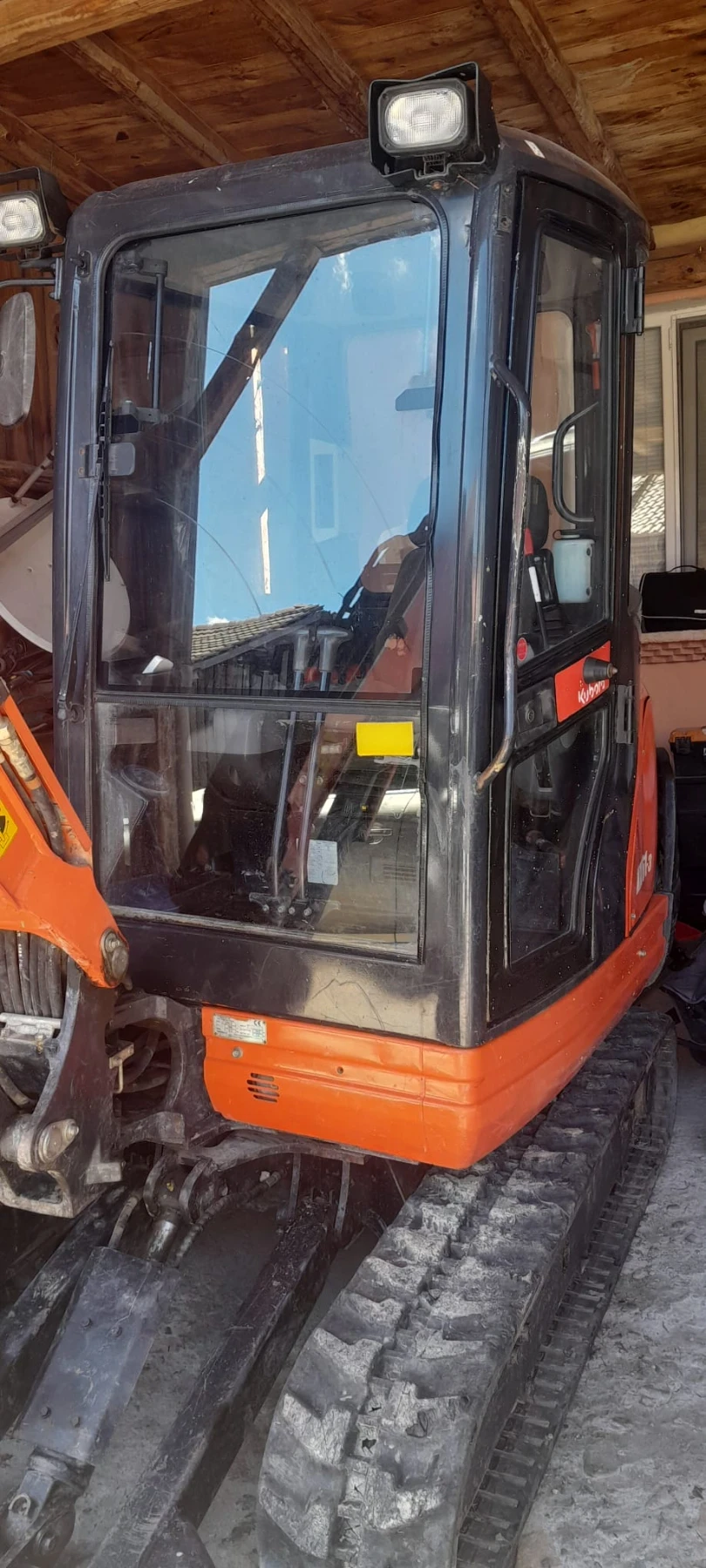 Багер Kubota KX61-3, снимка 2 - Индустриална техника - 54102274