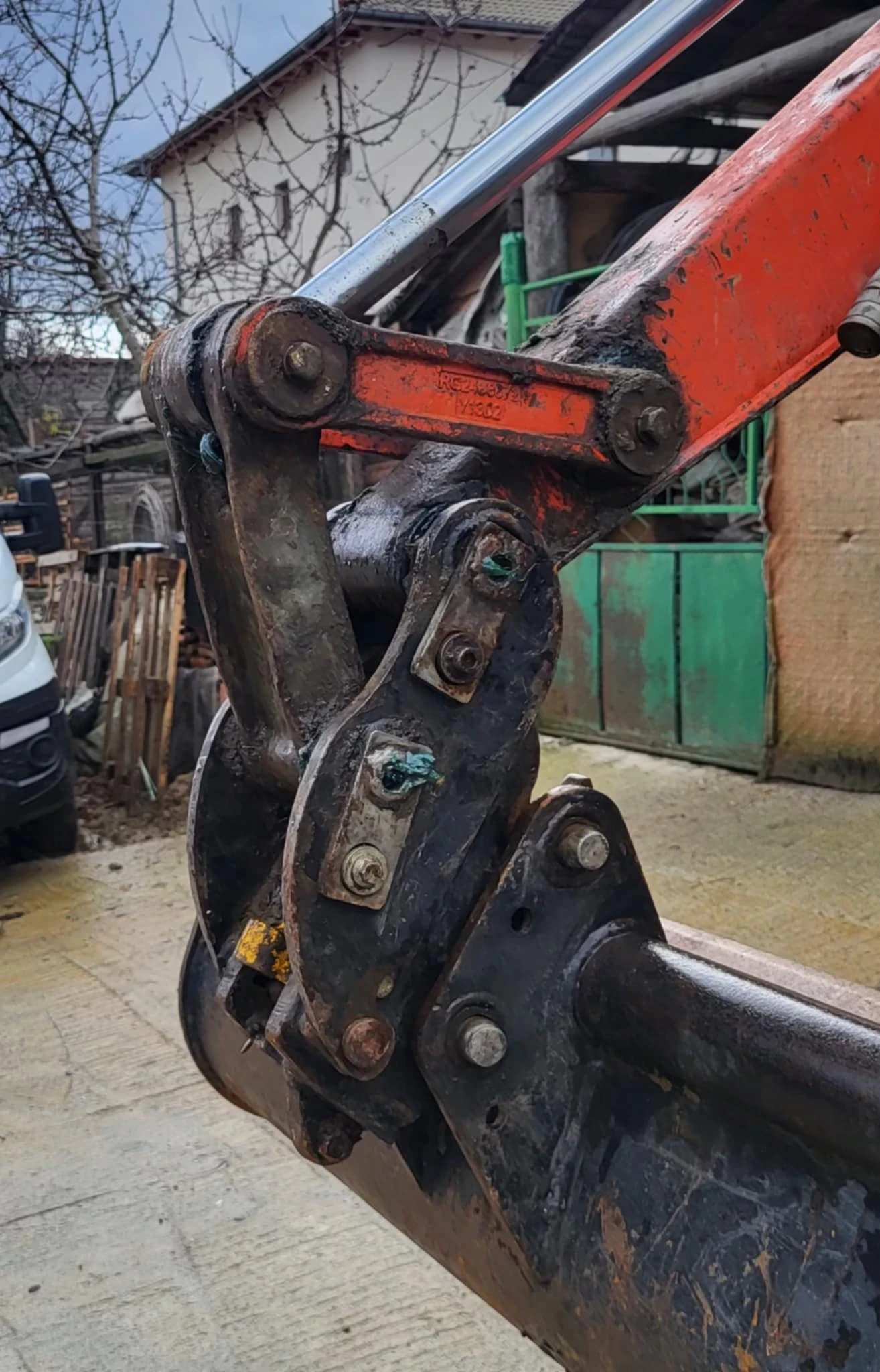 Багер Kubota KX61-3, снимка 7 - Индустриална техника - 54102274