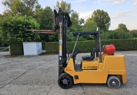 Мотокар Hyster 5.5т газ , вдига на 6.2м, снимка 2