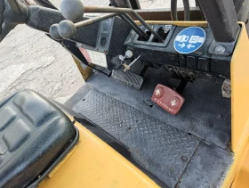 Мотокар Hyster 5.5т газ , вдига на 6.2м, снимка 8