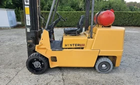 Мотокар Hyster 5.5т газ , вдига на 6.2м, снимка 4