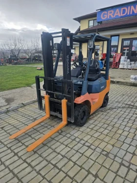 Мотокар Toyota Газ/ Бензин , снимка 2