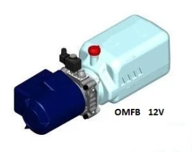 НОВИ хидравлични компактни станции 12 и 24волта за самосвали, снимка 8