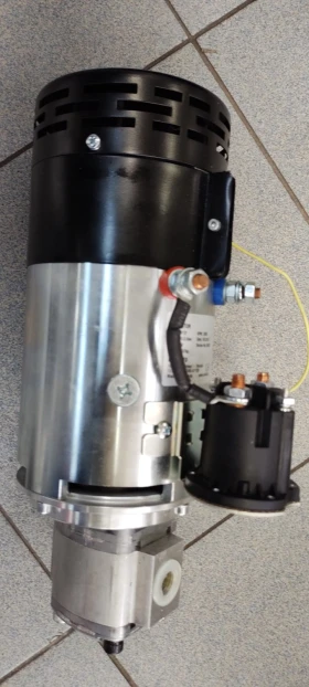 НОВИ хидравлични компактни станции 12 и 24волта за самосвали, снимка 4