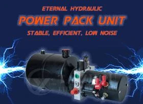 НОВИ хидравлични компактни станции 12 и 24волта за самосвали, снимка 10