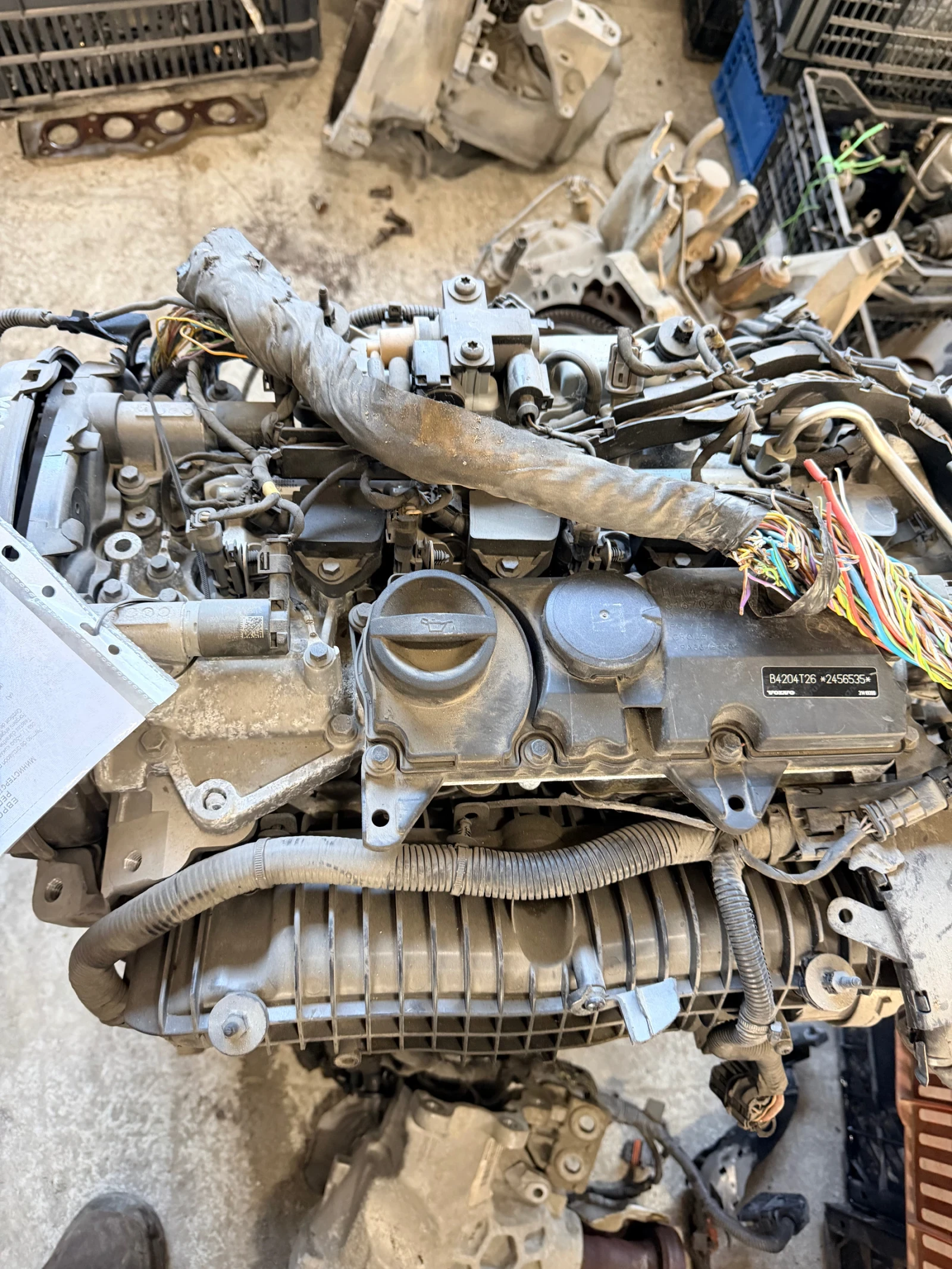 B4204T26 Двигател /Мотор VOLVO XC60 T5 2018 B4204T26
