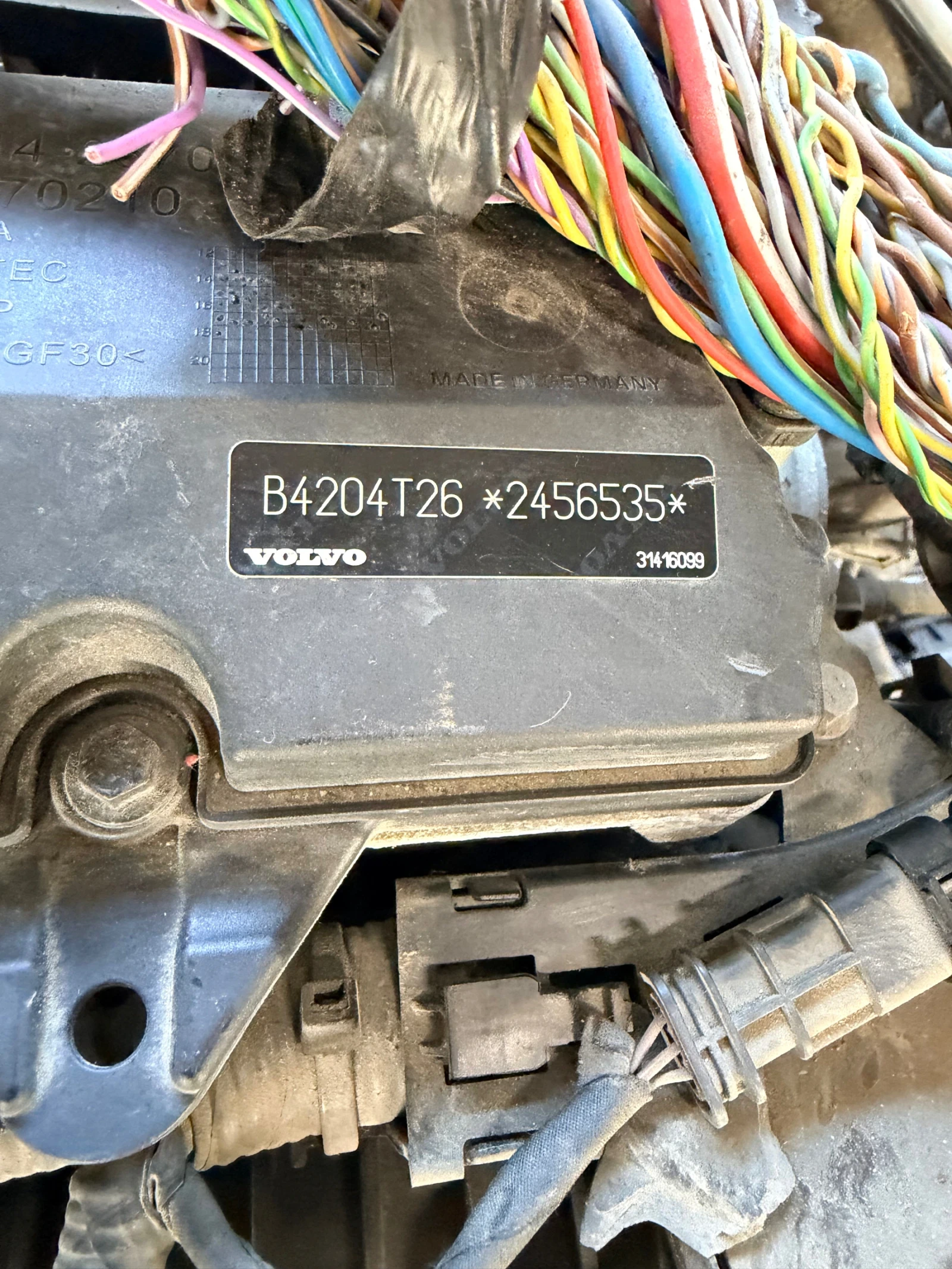 B4204T26 Двигател /Мотор VOLVO XC60 T5 2018 B4204T26, снимка 2 - Части - 54008424