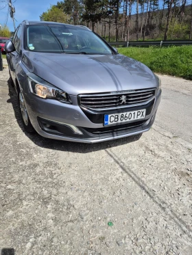 Peugeot 508, снимка 1