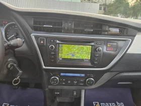 Toyota Auris 1.4 ПЕРФЕКТНА НАВИ КАМЕРА, снимка 14