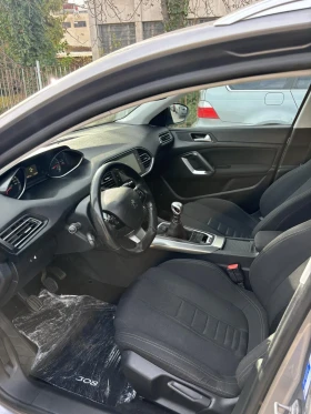 Peugeot 308 1.6hdi. aura, снимка 12