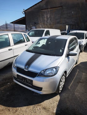 Skoda Citigo 1.0I НОВ ВНОС, снимка 1