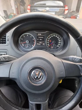 VW Polo 1.6 bifuel фабрична газ, снимка 10