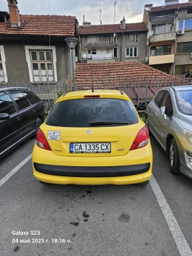 Обява за продажба на Peugeot 207 1.4 ~3 700 лв. - изображение 2