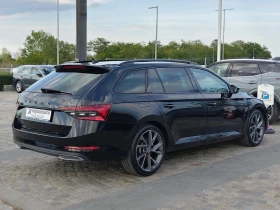 Skoda Superb 2.0TDI/200к.с/Sportline, снимка 6 - Автомобили и джипове - 51834160