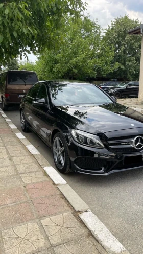 Обява за продажба на Mercedes-Benz C 250 AMG 4MATIC ~28 999 лв. - изображение 1
