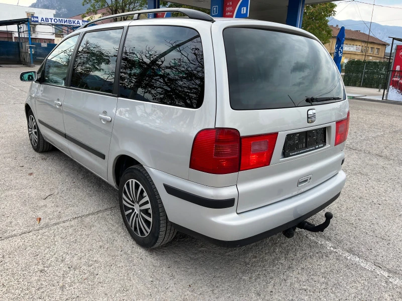 Seat Alhambra 1.9 automat, снимка 4 - Автомобили и джипове - 42446011