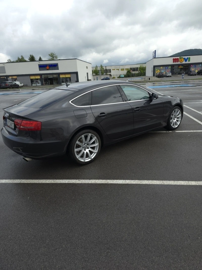 Audi A5 Sportback, снимка 4 - Автомобили и джипове - 47523224