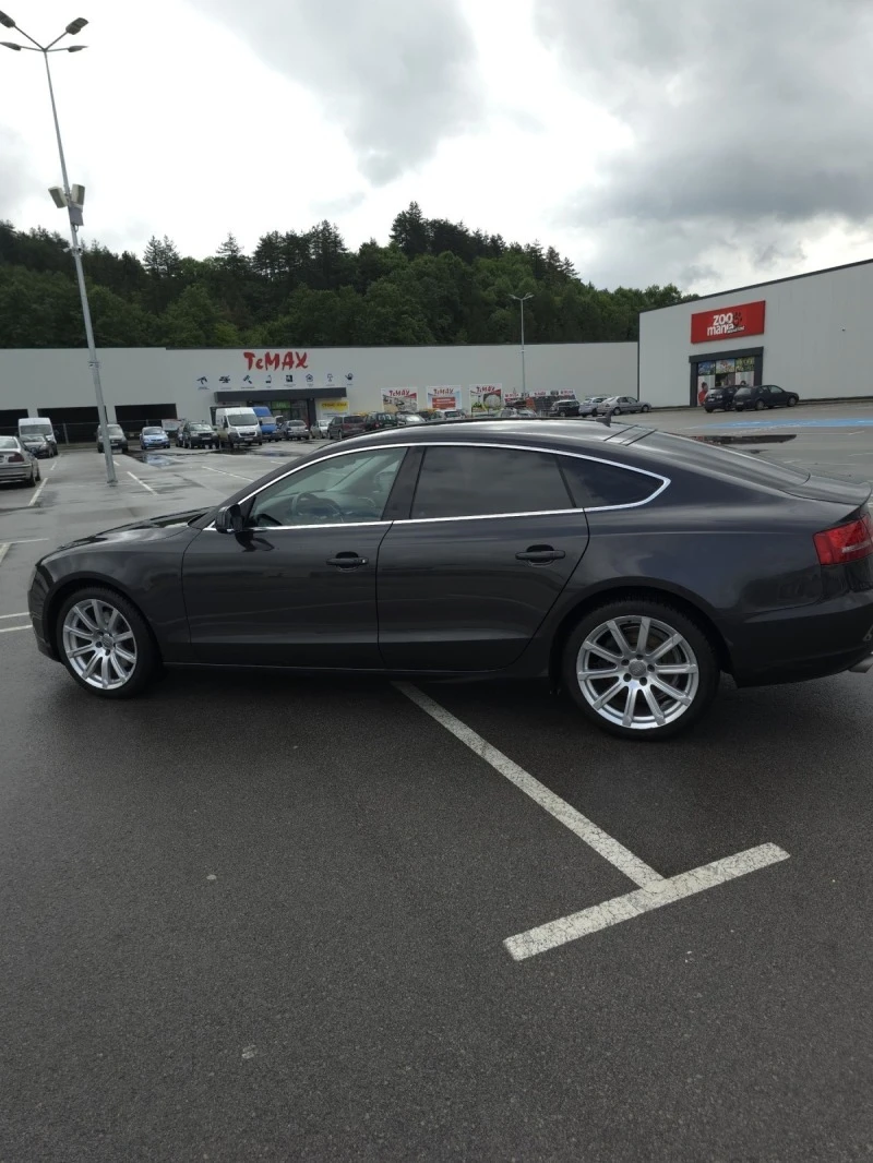 Audi A5 Sportback, снимка 7 - Автомобили и джипове - 47523224