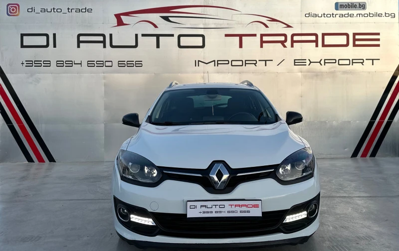 Renault Megane 1.5 DCI Automatic, Navi, Full Options, снимка 3 - Автомобили и джипове - 46975052