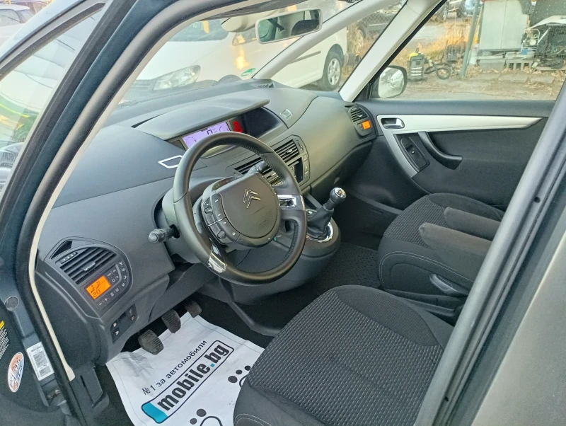 Citroen C4 Picasso 1.6. Бензин, снимка 12 - Автомобили и джипове - 47498164