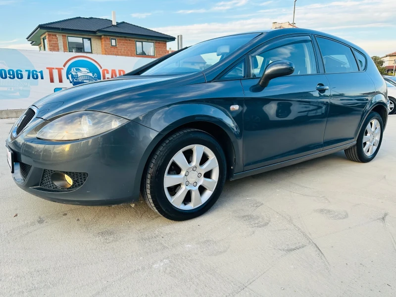 Seat Leon 1.9tdi 105к. Клима!  внос Италия! , снимка 1 - Автомобили и джипове - 47622922