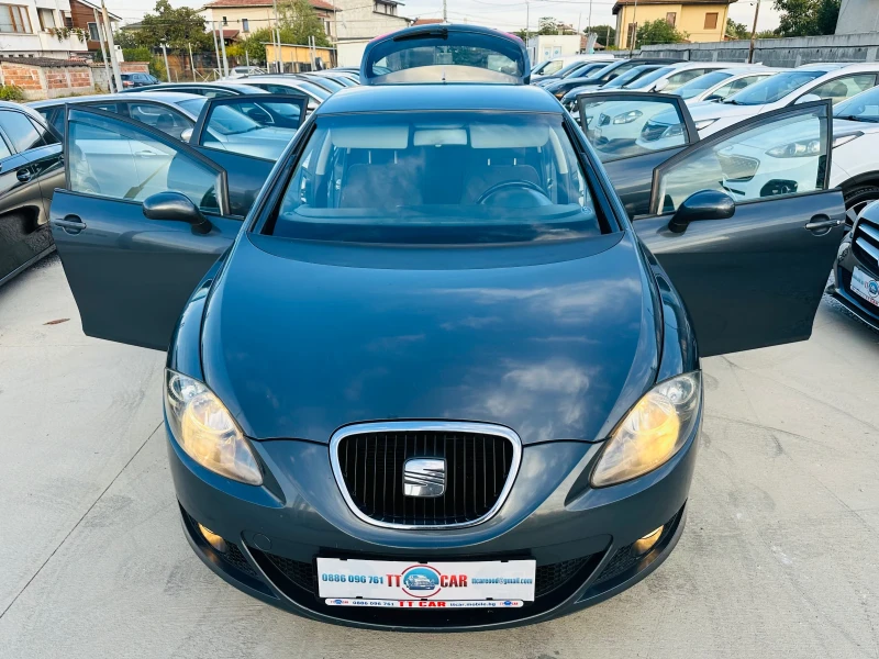 Seat Leon 1.9tdi 105к. Клима!  внос Италия! , снимка 9 - Автомобили и джипове - 47622922