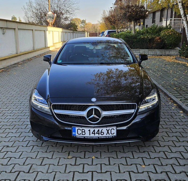 Mercedes-Benz CLS 350 Bluetec/Фейсе лифт/Много запазена!, снимка 2 - Автомобили и джипове - 48077911