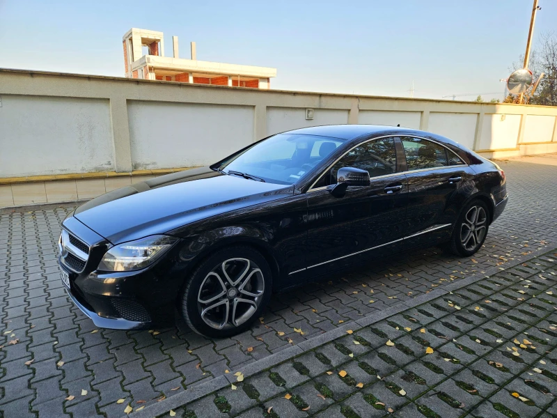 Mercedes-Benz CLS 350 Bluetec/Фейсе лифт/Много запазена!, снимка 3 - Автомобили и джипове - 48077911