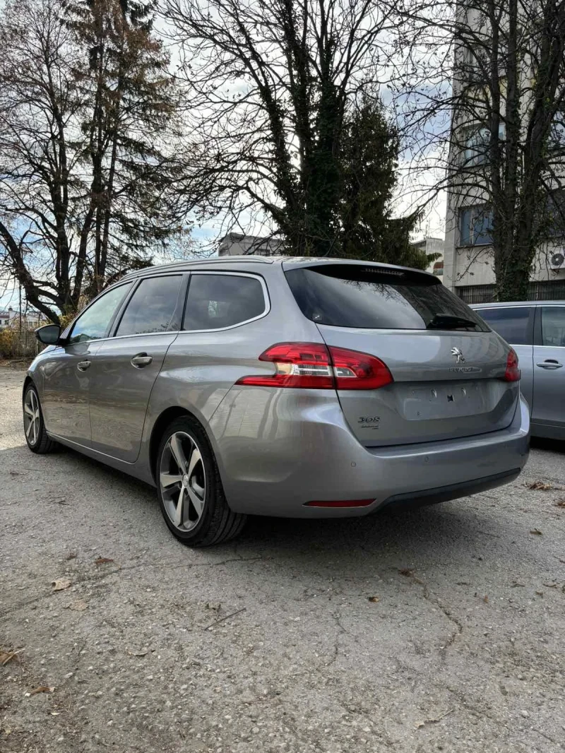 Peugeot 308 1.6hdi. aura, снимка 13 - Автомобили и джипове - 48483238