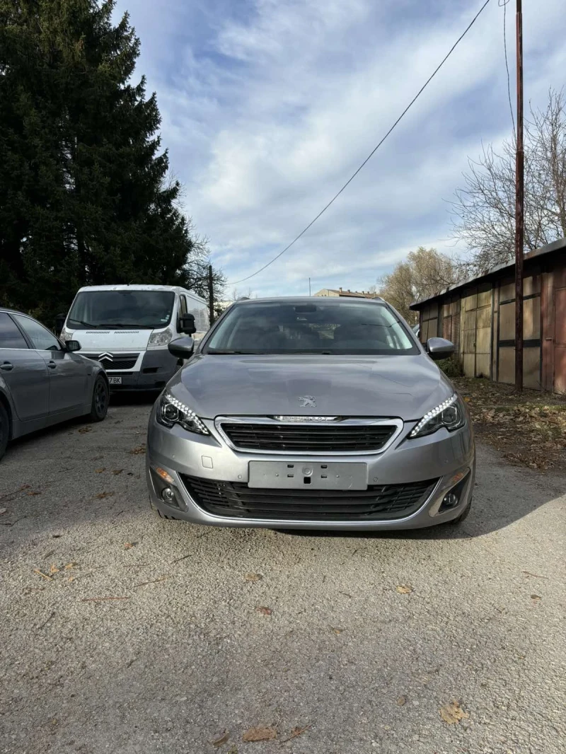 Peugeot 308 1.6hdi. aura, снимка 1 - Автомобили и джипове - 48483238