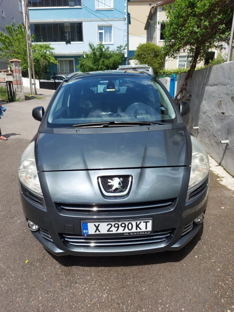 Peugeot 5008 Лек Автомобил, снимка 3 - Автомобили и джипове - 48529674