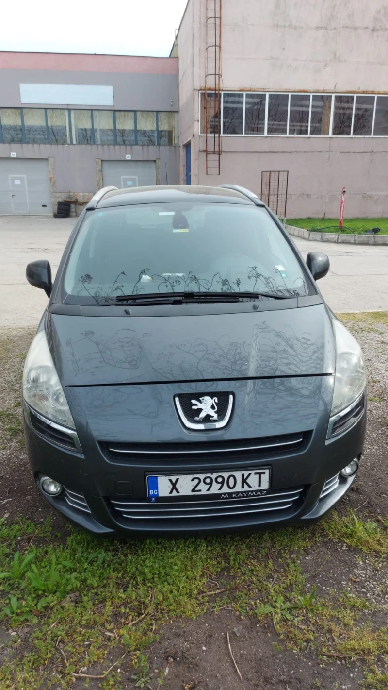 Peugeot 5008 Лек Автомобил, снимка 1 - Автомобили и джипове - 48529674