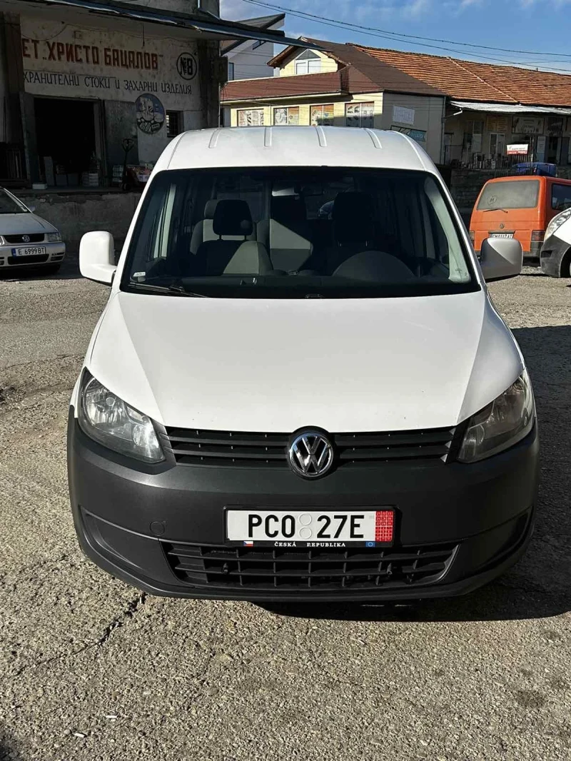 VW Caddy, снимка 1 - Автомобили и джипове - 48536443