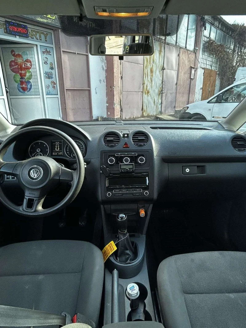 VW Caddy, снимка 5 - Автомобили и джипове - 48536443