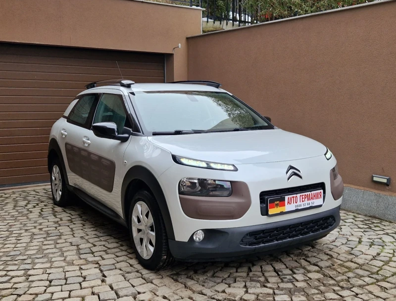 Citroen C4 Cactus 12.2015/Автоматик, снимка 1 - Автомобили и джипове - 48729358