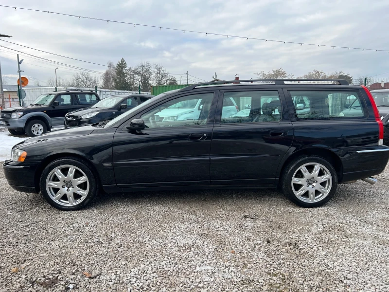 Volvo V70 2.5Т* AWD* АВТОМАТИК* КОЖА* , снимка 8 - Автомобили и джипове - 48771046