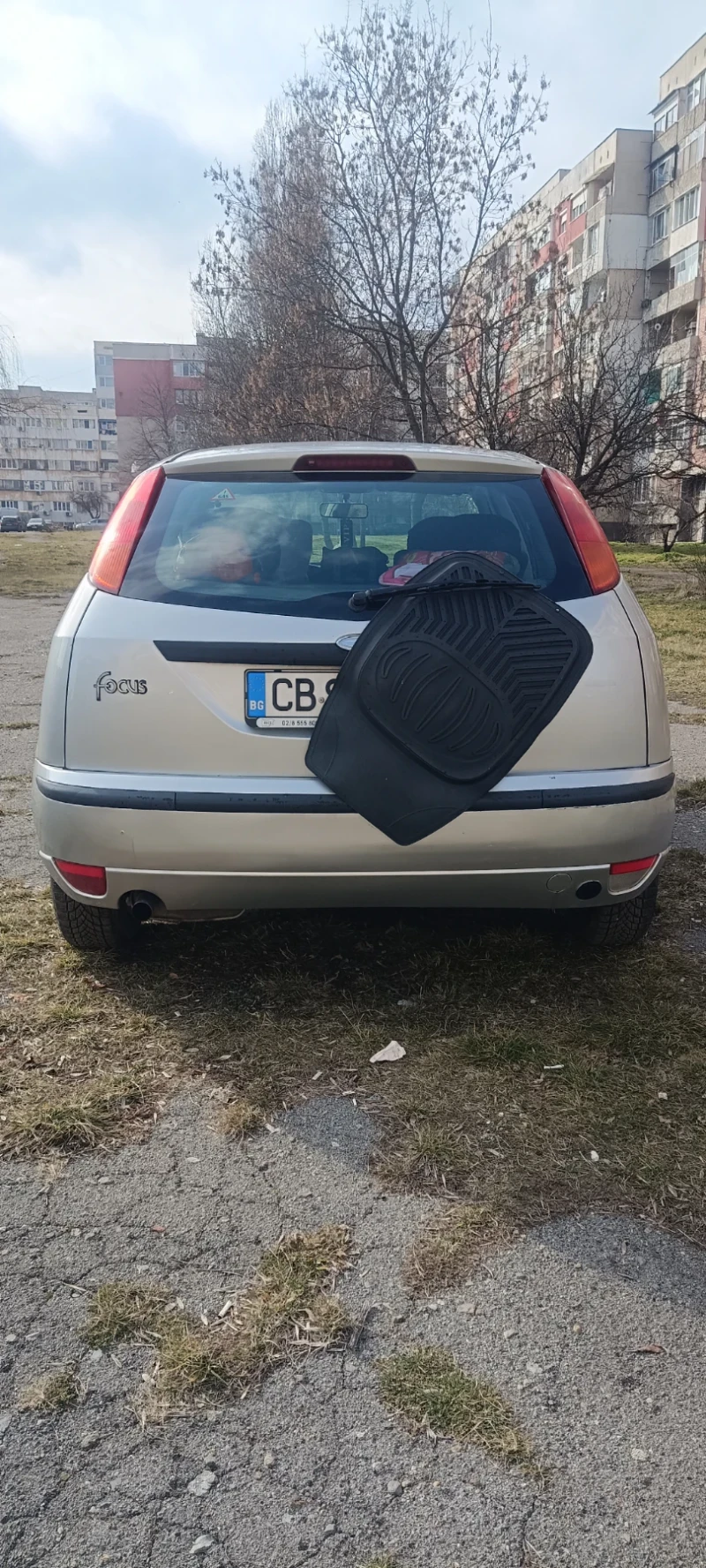 Ford Focus 1.6 zitec, снимка 6 - Автомобили и джипове - 48928498