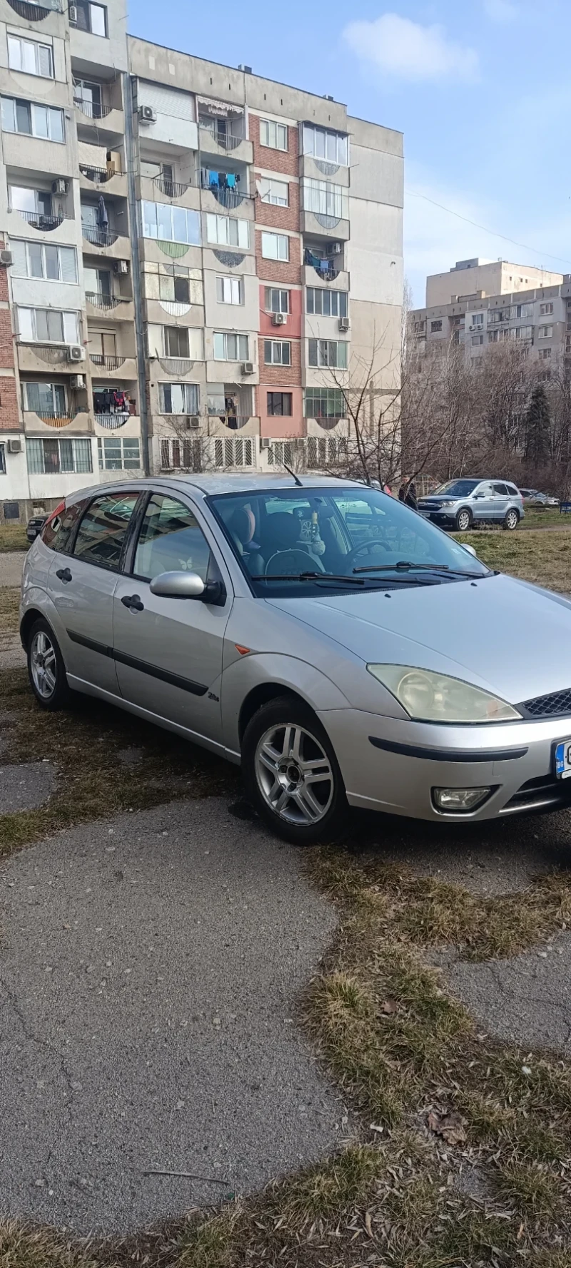 Ford Focus 1.6 zitec, снимка 2 - Автомобили и джипове - 48928498