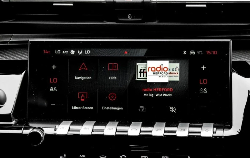 Peugeot 306 131HP/ALLURE/ACC/360/LED-MATRIX/NAVI/FACELIFT/368v, снимка 10 - Автомобили и джипове - 50204634