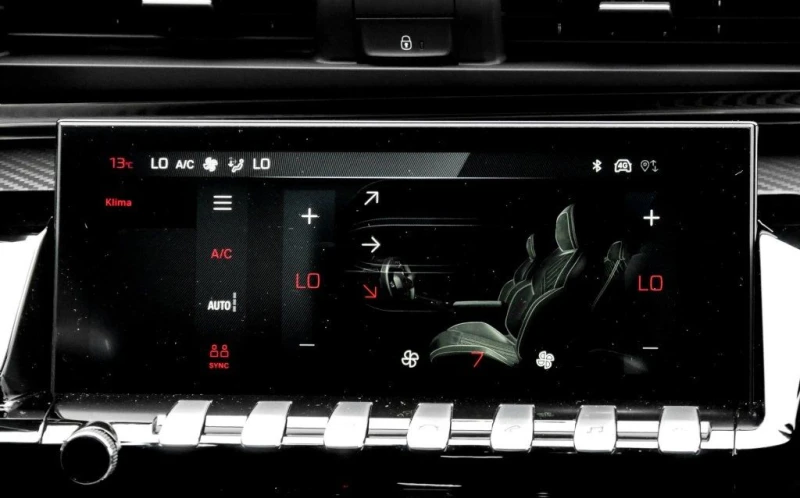 Peugeot 306 131HP/ALLURE/ACC/360/LED-MATRIX/NAVI/FACELIFT/368v, снимка 11 - Автомобили и джипове - 50204634