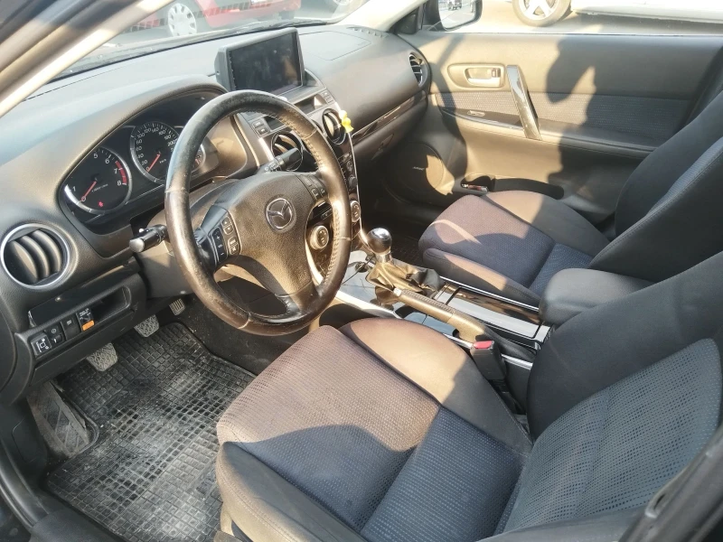 Mazda 6 2.0i Бензин/Газ, снимка 7 - Автомобили и джипове - 51660504