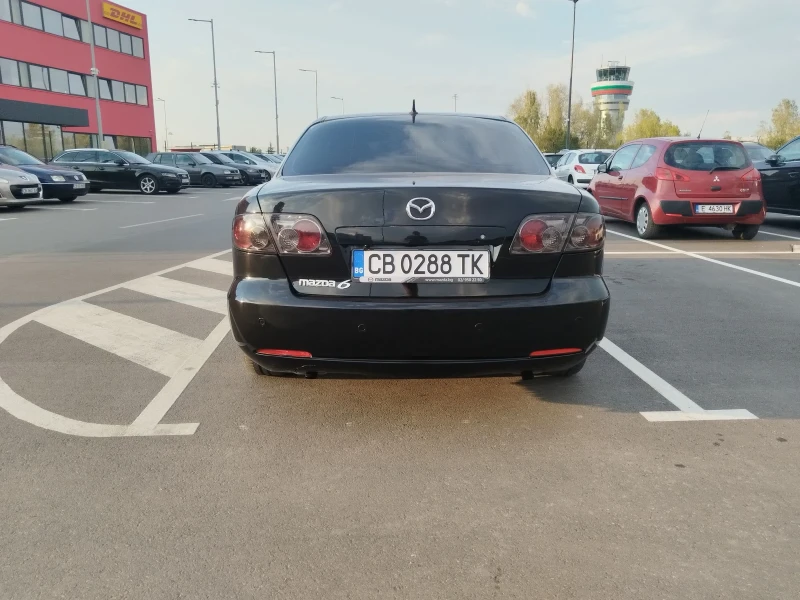 Mazda 6 2.0i Бензин/Газ, снимка 4 - Автомобили и джипове - 51660504