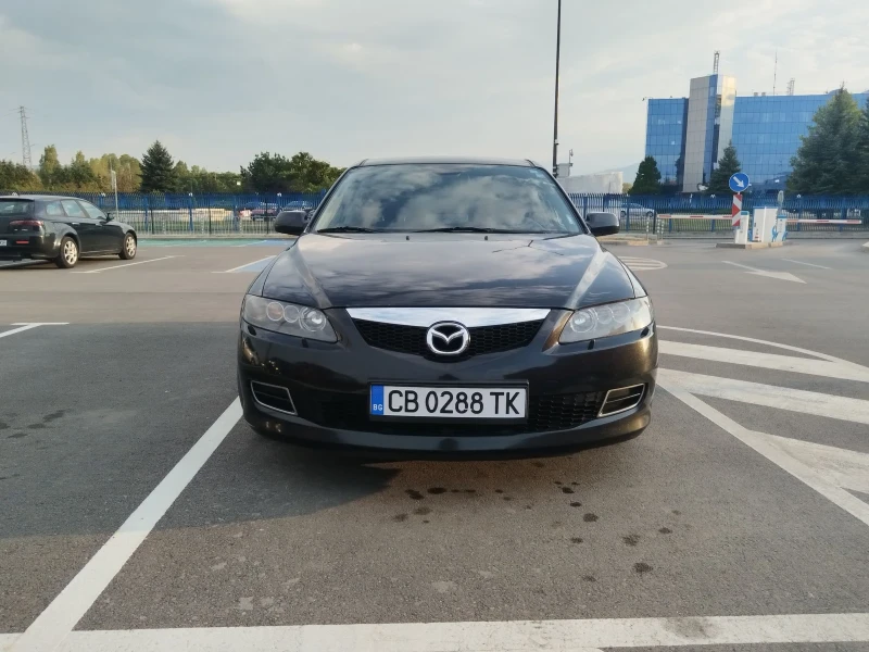 Mazda 6 2.0i Бензин/Газ